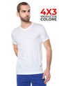 Camiseta Interior Blanco COLORE de COLORE