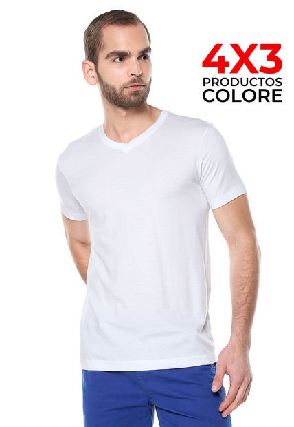 Camiseta Interior Blanco COLORE