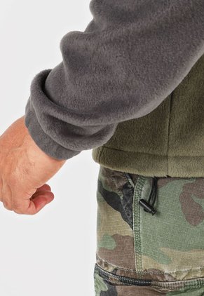 Buzo Verde Oliva-Gris Columbia Steens Mountain