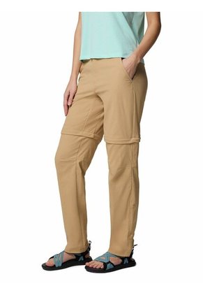 Pantalon Mujer Columbia LESLIE CONVERT PANT Arena Columbia