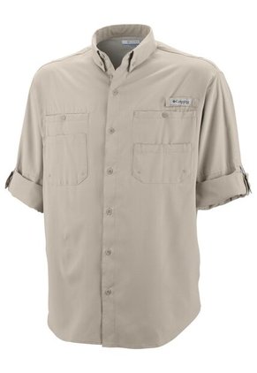 Camisa Hombre Columbia TAMIAMI II L/S SHIRT Arena Columbia