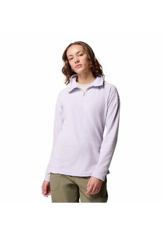 Buzo Mujer Columbia GLACIAL IV 1/2 ZIP Lavanda Columbia Columbia