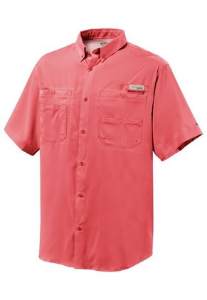 Camisa Hombre Columbia TAMIAMI II SS SHIRT Azul Columbia