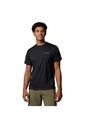 Camiseta Hombre Columbia ZERO RULES LIGHT SS Negro Columbia de Columbia
