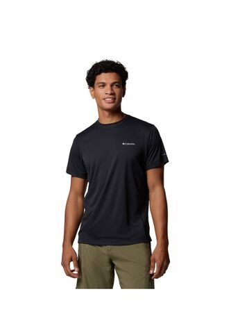 Camiseta Hombre Columbia ZERO RULES LIGHT SS Negro Columbia Columbia