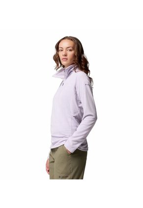 Buzo Mujer Columbia GLACIAL IV 1/2 ZIP Lavanda Columbia