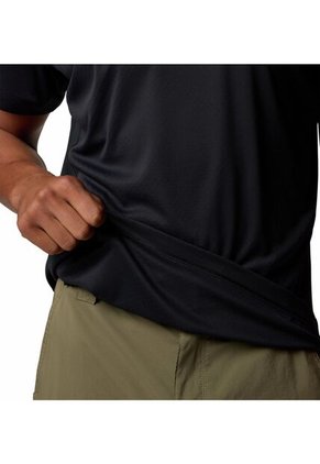 Camiseta Hombre Columbia ZERO RULES LIGHT SS Negro Columbia