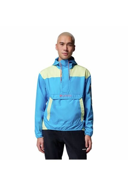 Chaquetas Hombre Columbia CHALLENGER II WIND Azul Columbia