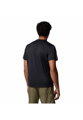 Camiseta Hombre Columbia ZERO RULES LIGHT SS Negro Columbia