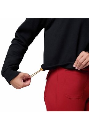 Buzo Mujer Columbia HIGH CASCADES CROP Negro Columbia