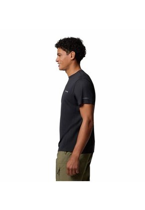 Camiseta Hombre Columbia ZERO RULES LIGHT SS Negro Columbia