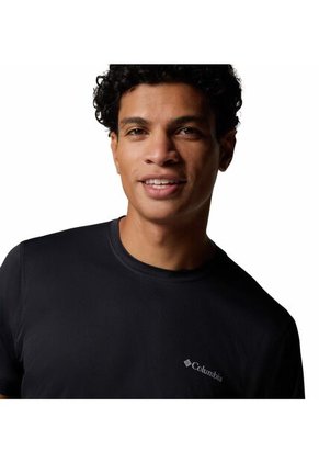 Camiseta Hombre Columbia ZERO RULES LIGHT SS Negro Columbia