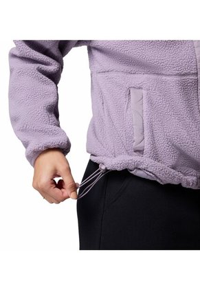 Buzo Mujer Columbia CLOUD POINT SNAP Purpura Columbia