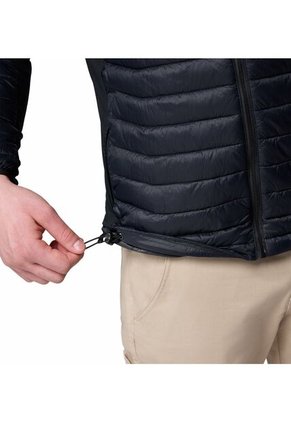 Chaquetas Hombre Columbia POWDER PASS HYBRID Negro Columbia
