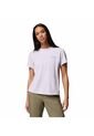 Camiseta Mujer Columbia SUN TREK SS II Lavanda Columbia de Columbia