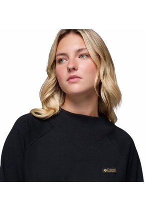 Buzo Mujer Columbia HIGH CASCADES CROP Negro Columbia