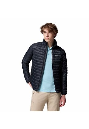 Chaquetas Hombre Columbia POWDER PASS HYBRID Negro Columbia