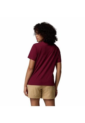 Camiseta Mujer Columbia SUN TREK SS II Multicolor Columbia