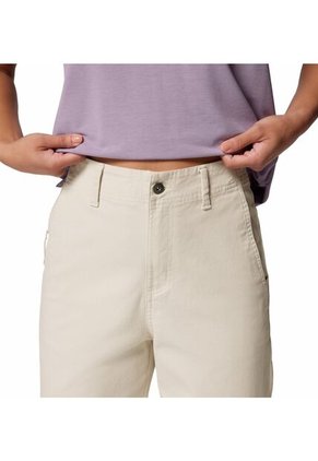 Pantalon Mujer Columbia ROC STRAIGHT LEG Gris Claro Columbia