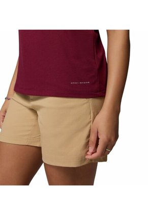 Camiseta Mujer Columbia SUN TREK SS II Multicolor Columbia