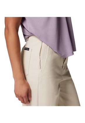 Pantalon Mujer Columbia ROC STRAIGHT LEG Gris Claro Columbia
