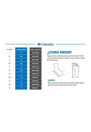 Botas Hombre Columbia MUDRANGER Gris Columbia