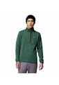 Buzo Hombre Columbia SWEATER WEATHER FULL Verde Columbia de Columbia