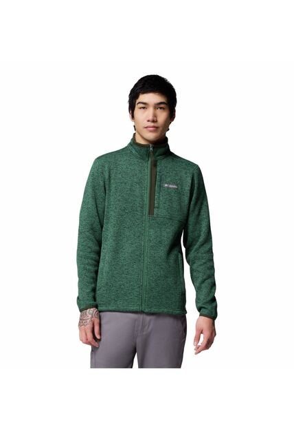 Buzo Hombre Columbia SWEATER WEATHER FULL Verde Columbia