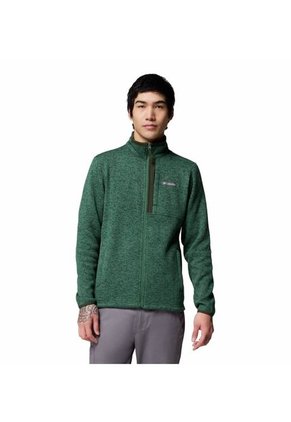 Buzo Hombre Columbia SWEATER WEATHER FULL Verde Columbia