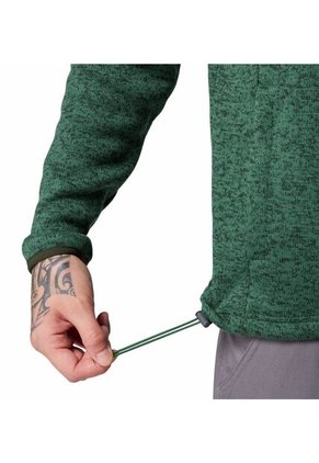 Buzo Hombre Columbia SWEATER WEATHER FULL Verde Columbia