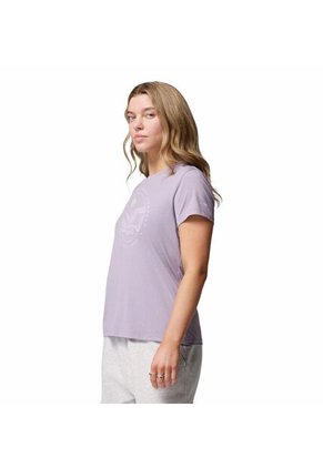 Camiseta Mujer Columbia SLOAN RIDGE GRAPHIC Purpura Columbia