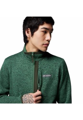 Buzo Hombre Columbia SWEATER WEATHER FULL Verde Columbia