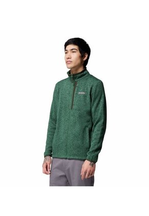 Buzo Hombre Columbia SWEATER WEATHER FULL Verde Columbia