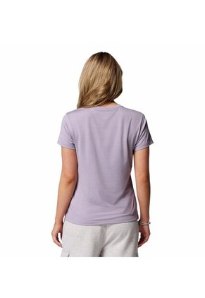 Camiseta Mujer Columbia SLOAN RIDGE GRAPHIC Purpura Columbia