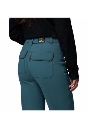 Pantalon Mujer Columbia HIGH CASCADES WIDE Azul Columbia