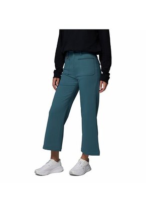 Pantalon Mujer Columbia HIGH CASCADES WIDE Azul Columbia