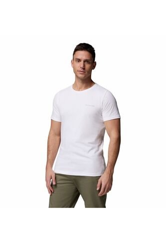 Camiseta Hombre Columbia RAPID RIDGE BACK GRA Blanco Columbia Columbia