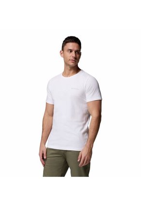 Camiseta Hombre Columbia RAPID RIDGE BACK GRA Blanco Columbia