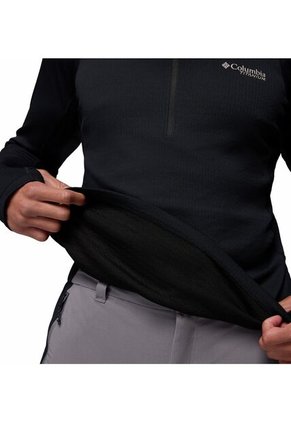 Camiseta Hombre Columbia DRIVENTURE HALF ZIP Negro Columbia