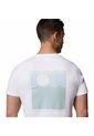 Camiseta Hombre Columbia RAPID RIDGE BACK GRA Blanco Columbia de Columbia