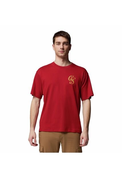 Camiseta Hombre Columbia HERITAGE GRAPHIC TEE Rojo Columbia
