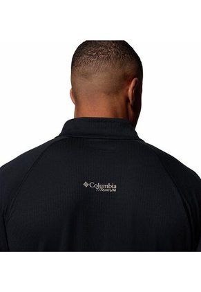 Camiseta Hombre Columbia DRIVENTURE HALF ZIP Negro Columbia