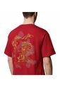 Camiseta Hombre Columbia HERITAGE GRAPHIC TEE Rojo Columbia de Columbia
