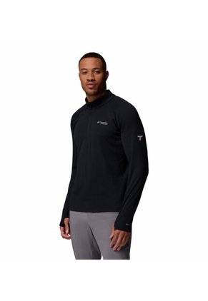 Camiseta Hombre Columbia DRIVENTURE HALF ZIP Negro Columbia