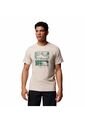 Camiseta Hombre Columbia CSC SEASONAL LOGO TE Gris Claro Columbia de Columbia