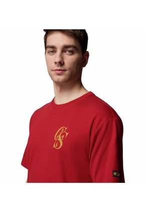 Camiseta Hombre Columbia HERITAGE GRAPHIC TEE Rojo Columbia