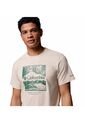 Camiseta Hombre Columbia CSC SEASONAL LOGO TE Gris Claro Columbia de Columbia