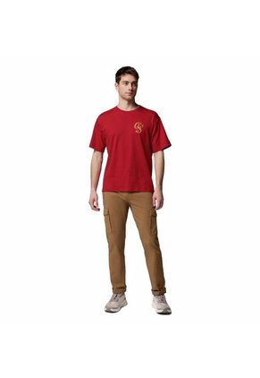 Camiseta Hombre Columbia HERITAGE GRAPHIC TEE Rojo Columbia