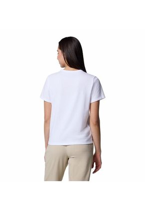 Camiseta Mujer Columbia SUN TREK SS II Blanco Columbia