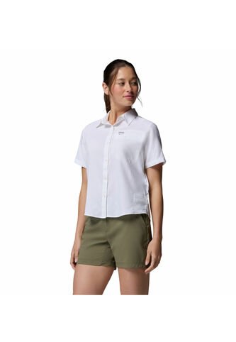 Camisa Mujer Columbia SILVER RID UTILITY Blanco Columbia Columbia